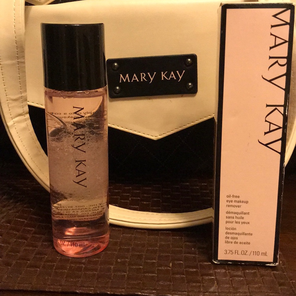 Mary Kay oil free eye makeup remover